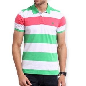 Stile Benetton Striped Polo Shirt United Colors Of Benetton